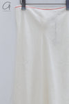 BASERANGE Linen Skirt Portugal BAS-SKDY-SL-SU24-UNDYED SKDY-SL-000